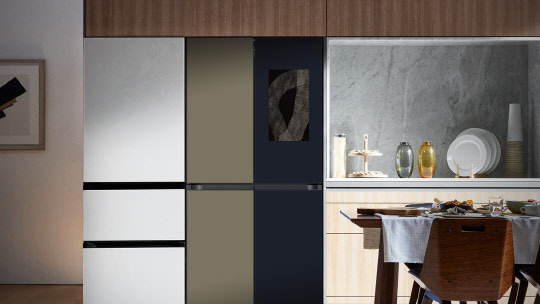 'IDEA 2020'에서 금상을 수상한 삼성전자의 비스포크 패밀리허브 UX.  <삼성전자 제공>